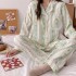 Pijama Mujer Manga Larga - Conjunto Suave Japonés | Ropa de Dormir 