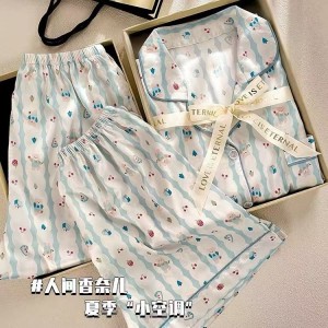 Pijama Mujer Manga Larga - Cómoda Ropa de Casa Invierno | Colección Arcoíris 