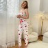 Pijama Camisero Corazón - Conjunto Loungewear Mujer | Cómodo y Elegante 
