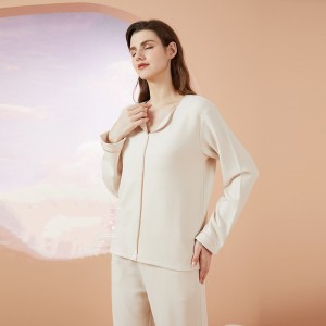 Pijama Mujer Talla Grande Acrílico con Relleno | Cómodo Hogar 