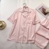 Pijama de Seda Imitación Fresco y Transpirable | Conjunto Verano Mujer 