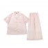 Pijama de Seda Imitación Fresco y Transpirable | Conjunto Verano Mujer 