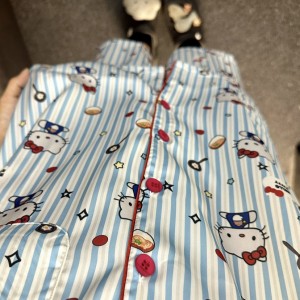 Pijama Seda Helado Hello Kitty Mujer | Cómoda y de Verano 