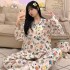 Pijama Pompompurin Mujer - Conjunto Suave de Leche de Seda | Ropa de Dormir 