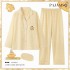 Pijama Pompompurin Mujer - Conjunto Suave de Leche de Seda | Ropa de Dormir 