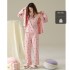 Pijama con Sujetador Incorporado - Conjunto Algodón Cómodo | Mujer 