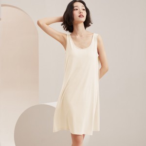 Vestido de Dormir Verano Sexy - Relleno Incluído | Lencería Cómoda 