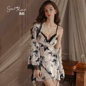 Conjunto de Pijama Plus Size Elegante | Terciopelo Cómodo | Pijama Mujer 