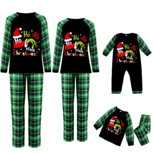 Pijamas Familiares Navideños - Conjunto Madre e Hijo | Algodón Suave 