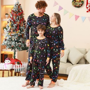 Pijamas Familiares a Juego Navideñas - Conjunto 2 Piezas Algodón | Regalo Familiar 