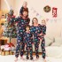 Pijamas Familiares a Juego Navidad - Conjunto Cálido Padres e Hijos 