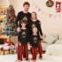 Pijamas Familiares Navideñas a Juego - Conjunto Cómodo Padre e Hijo 