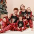 Pijama Familiar Reno Navidad | Conjunto Premium A Juego - Familia 