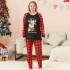 Pijama Familiar Reno Navidad | Conjunto Premium A Juego - Familia 