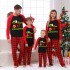 Pijama Familiar Navideña Patchwork - A Juego Padres e Hijos | Christmas Crew 
