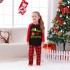 Pijama Familiar Navideña Patchwork - A Juego Padres e Hijos | Christmas Crew 