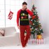 Pijama Familiar Navideña Patchwork - A Juego Padres e Hijos | Christmas Crew 