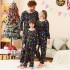 Pijamas Familiares a Juego Navideñas - Conjunto 2 Piezas Algodón | Regalo Familiar 