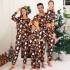 Pijamas Familiares a Juego Navideñas - Conjunto 2 Piezas Algodón | Regalo Familiar 