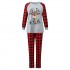 Pijamas Familiares Navideñas a Juego - Conjunto "Wonderful Time" | Ropa de Dormir 