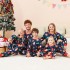 Pijamas Familiares a Juego Navidad - Conjunto Cálido Padres e Hijos 