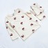 Pijama Infantil Cerezas Manga Larga - Conjunto Suave para Dormir | Ropa de Cama Niños 