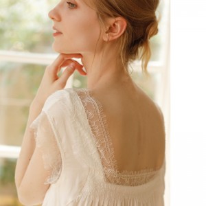 Pijama Princesa Vintage - Satén Suave y Encaje | Ropa de Casa Elegante 