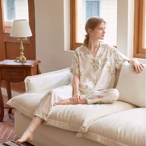 Pijama de Bambú para Mujer - Conjunto Ligero y Cómodo | Ropa de Casa 