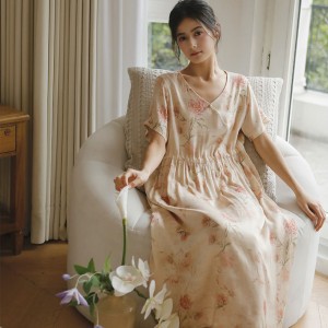 Camisón de Satén Modal Ajustable - Pijama Elegante para Mujer | Comodidad Francesa 