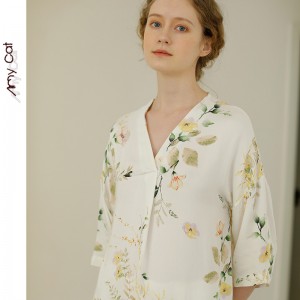 Pijama Satén Modal Mujer - Cómoda y Fresca para Casa | YOUCOS 