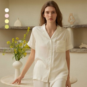 Pijama Satén Rayón para Mujer - Elegancia y Confort | Ropa de Casa 