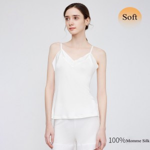 Pijama de Seda para Mujer - Conjunto Verano Fresco | Seda 100% Mulberry 