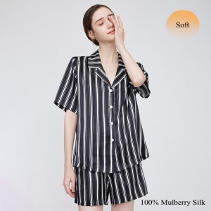 Pijama de Seda Mujer Verano - Conjunto Corto Elegante | Seda 19 Momme 