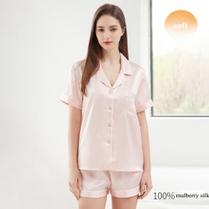 Pijama de Seda Mujer Verano | Lujo y Comodidad | Conjunto Corto 