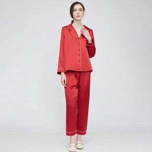 Pijama de Seda 100% Mulberry - Lencería de Lujo para Mujer | [Nombre de tu Marca] 