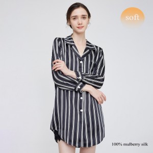 Camisón de Seda para Mujer - Lujo y Frescura Verano | Ropa de Dormir 