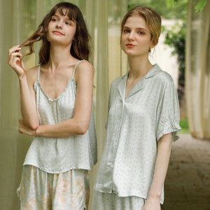 Pijama Verano Mujer Floral - Viscose Fresca | Ropa de Dormir 