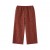 Pantalones individuales - rojo ladrillo 
