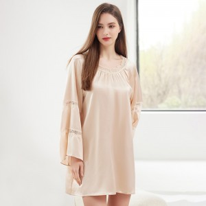 Camisón de Seda de Morera - Lencería Premium Elegante | [Nombre de la Marca] 