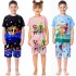 Pijama Infantil Verano Algodón - Conjunto Cómodo Unisex | Sprunki 