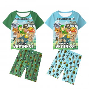 Pijama Infantil Suave Shanhaijing | Ropa de Dormir Cómoda Niños y Niñas 