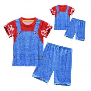 Pijama Niña Lilo y Stitch | Conjunto Disney Verano Cómodo 