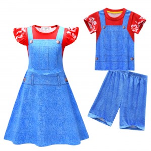 Pijama Niña Lilo y Stitch | Conjunto Disney Verano Cómodo 