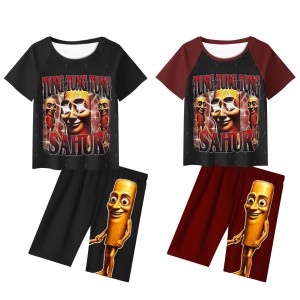 Pijama Infantil 110-150cm - Ropa Casa Cómoda Shanhaijing | Niños y Niñas 