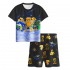 Pijama Infantil Verano - Conjunto Manga Corta Cartoon | Niños y Niñas 