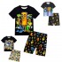 Pijama Infantil Verano - Conjunto Manga Corta Cartoon | Niños y Niñas 