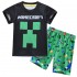 Pijama Minecraft Niños Verano - My World Unisex | Ropa Dormir 