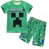 Pijama Minecraft Niños Verano - My World Unisex | Ropa Dormir 