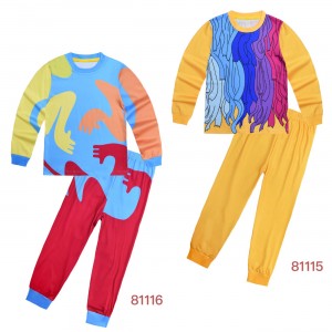 Pijama Poppy Playtime Niños - Manga Larga 2 Piezas | Ropa de Casa 