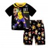 Pijama Corto Niño Cristiano Ronaldo - Verano | Conjunto Deportivo 